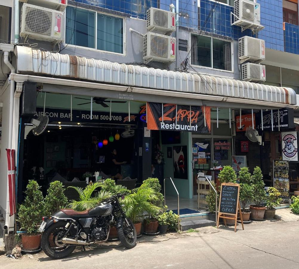 Zappa Guesthouse Pattaya Exterior photo