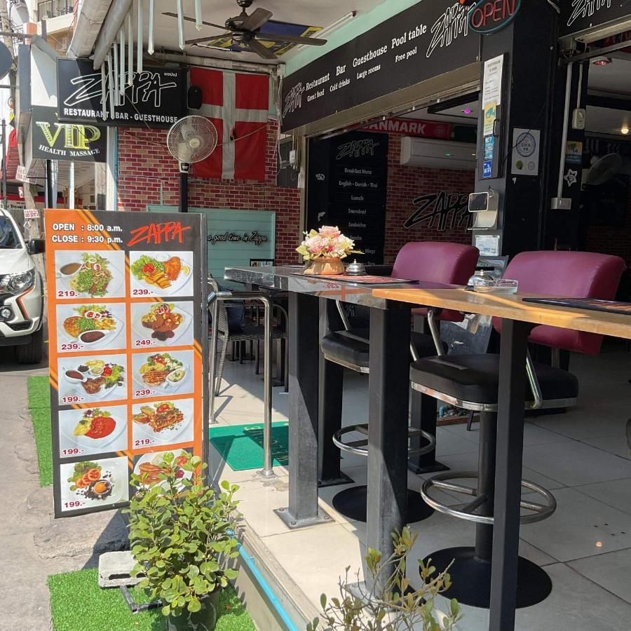 Zappa Guesthouse Pattaya Exterior photo